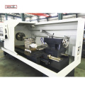 Professionelle Fabrik Flachbett CNC Turning Machine Wirtschaftliche CNC -Drehmaschine Lange Arbeitsstücke Automatische Bar Feeder verfügbar